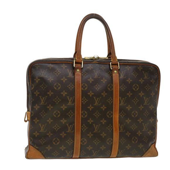LOUIS VUITTON Monogram Porte Documents Voyage Business Bag M53361 LV Auth 43869 - Picture 1 of 16